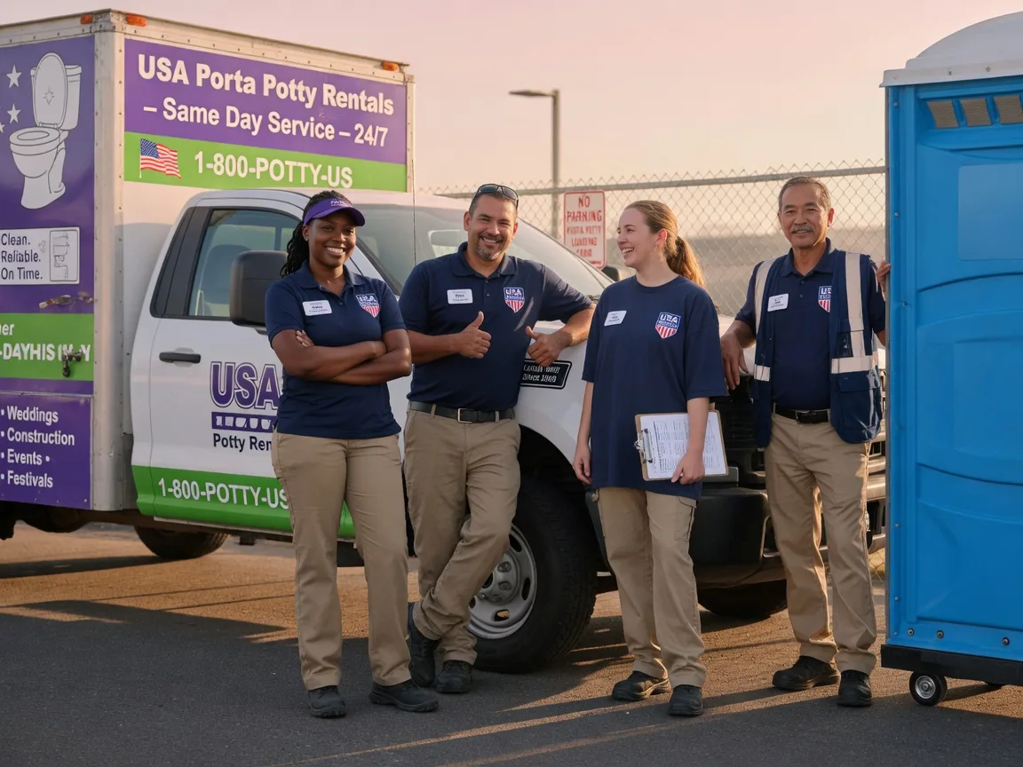 Porta Potty Rental company in Orlando, WV