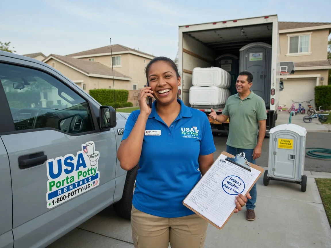 Porta Potty Rental Orlando, WV FAQs