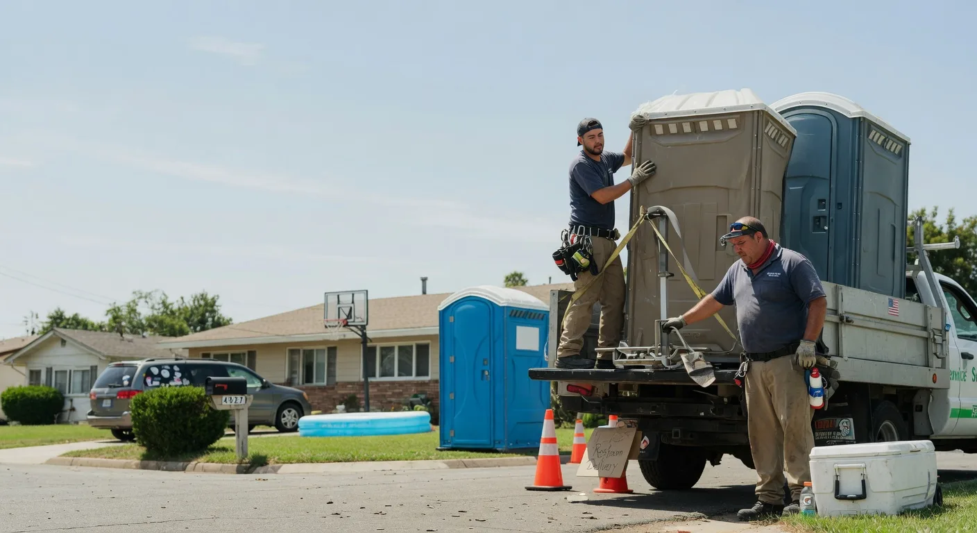 Porta Potty Rental in Orlando, WV near me