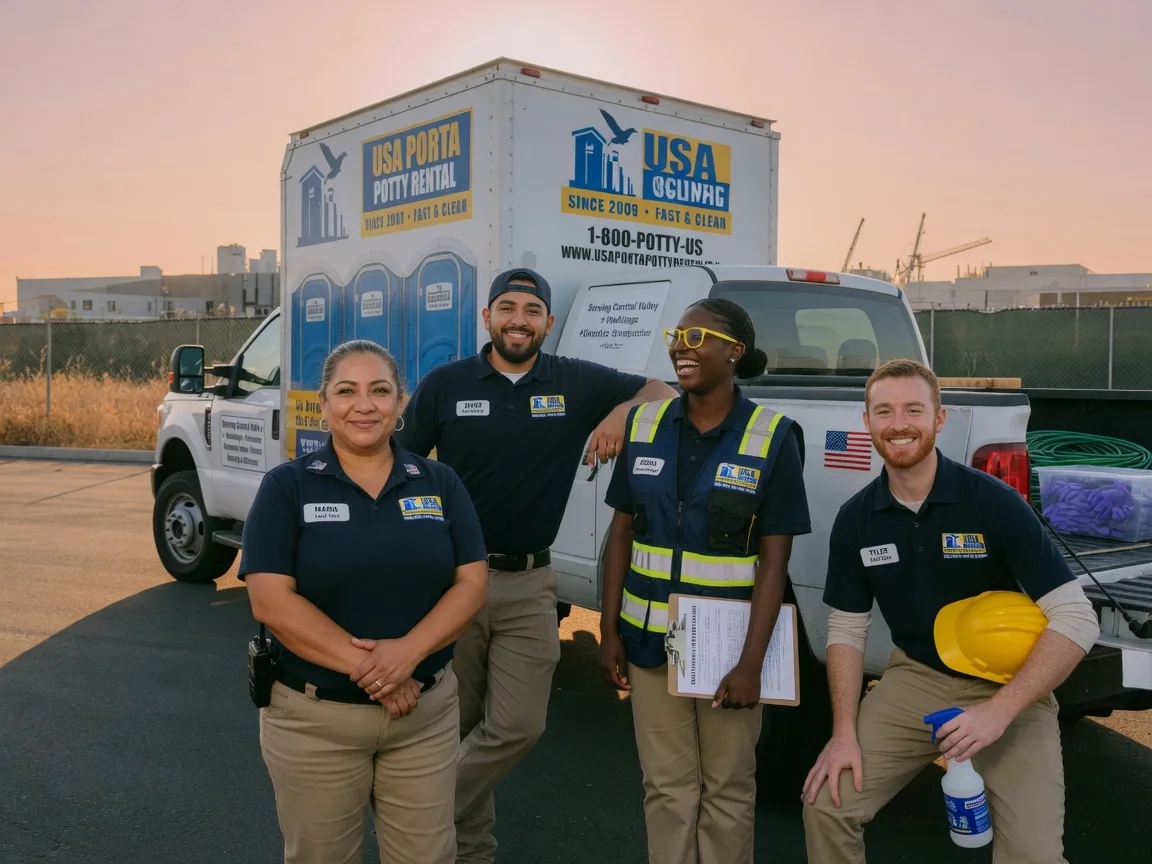 Portable Toilet Rental company in Orlando, WV