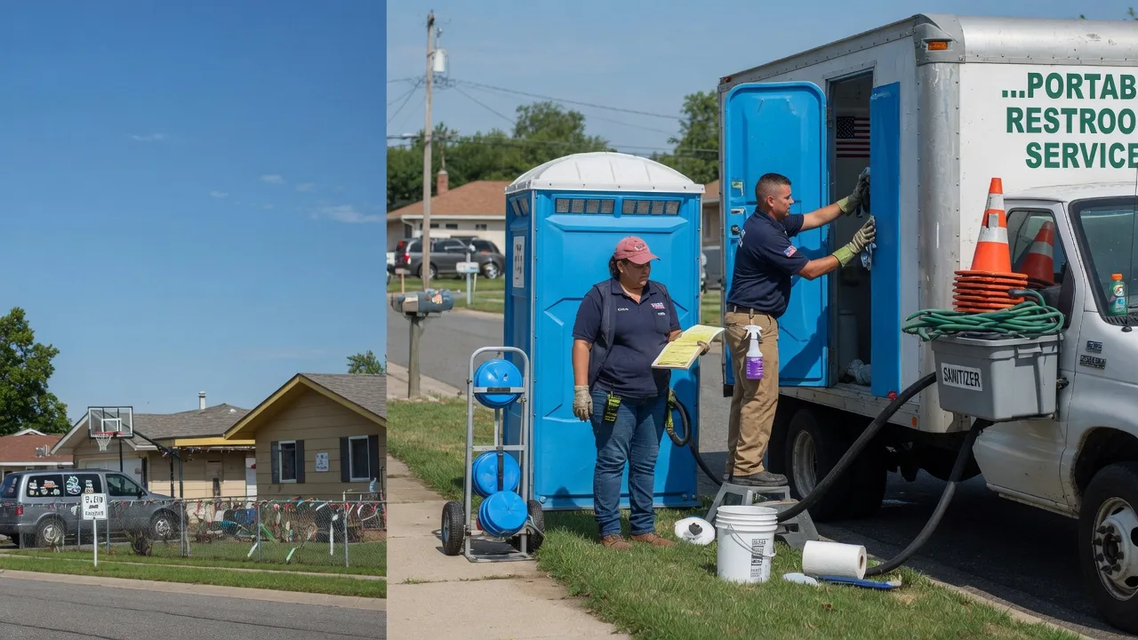 Portable Toilet Rental in Orlando, WV near me